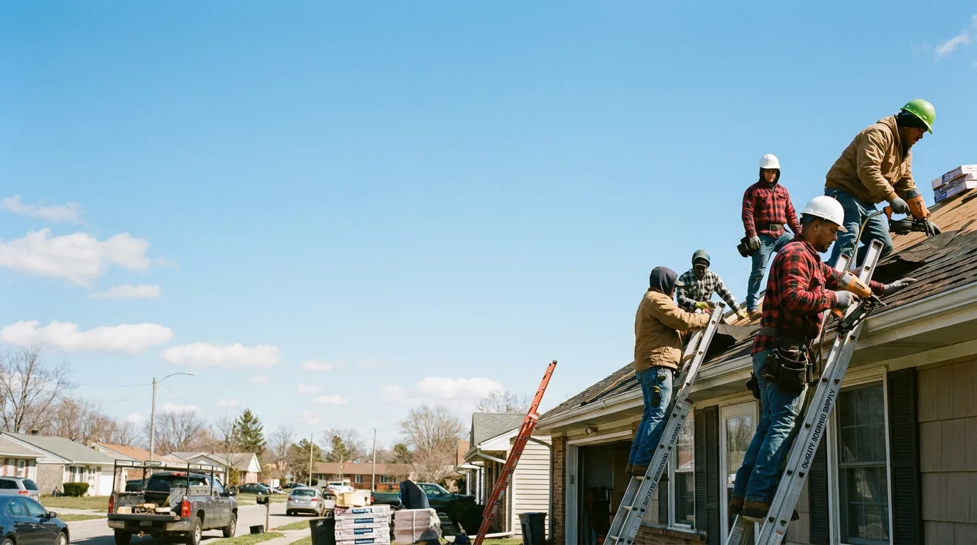 Roofing in Wellington, KS near me